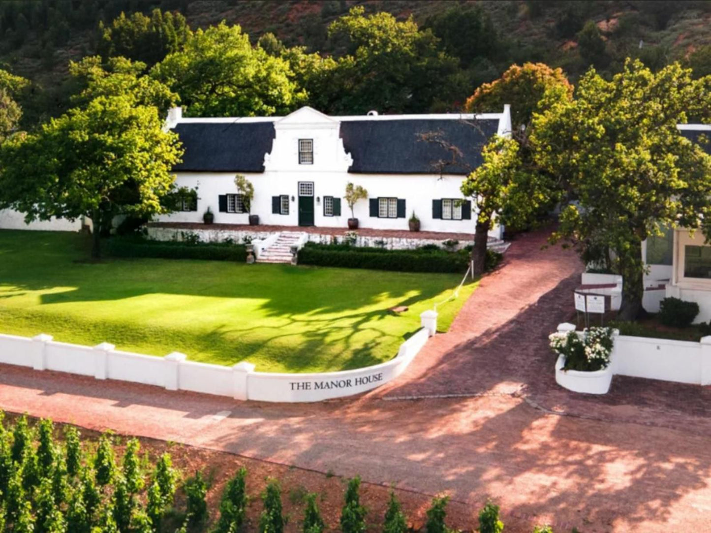 Rickety Bridge Franschhoek Western Cape South Africa House, Building, Architecture, Garden, Nature, Plant