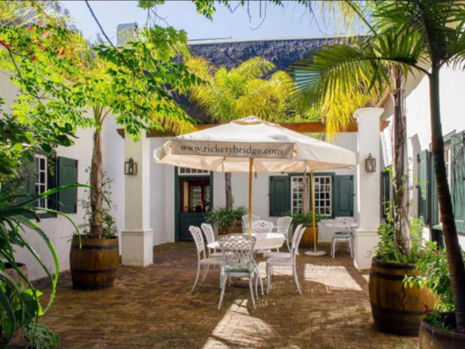 Rickety Bridge Franschhoek Western Cape South Africa House, Building, Architecture, Palm Tree, Plant, Nature, Wood, Bar