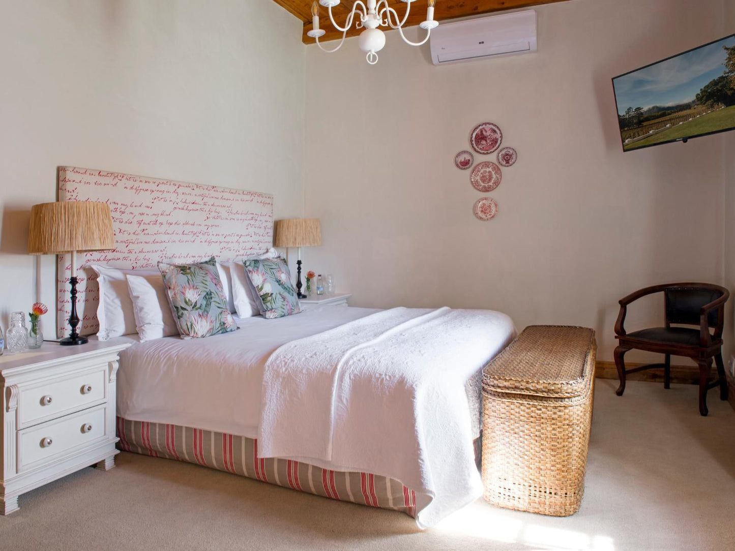 Rickety Bridge Franschhoek Western Cape South Africa Bedroom