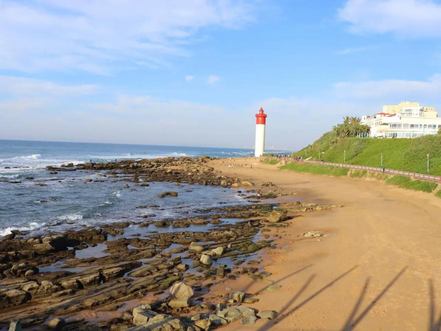 Ridge Cottage Umhlanga Rocks Umhlanga Kwazulu Natal South Africa Complementary Colors, Beach, Nature, Sand, Lighthouse, Building, Architecture, Tower