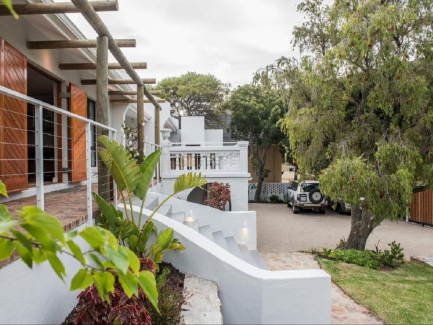 Ridge House Hermanus Western Cape South Africa House, Building, Architecture, Palm Tree, Plant, Nature, Wood, Garden