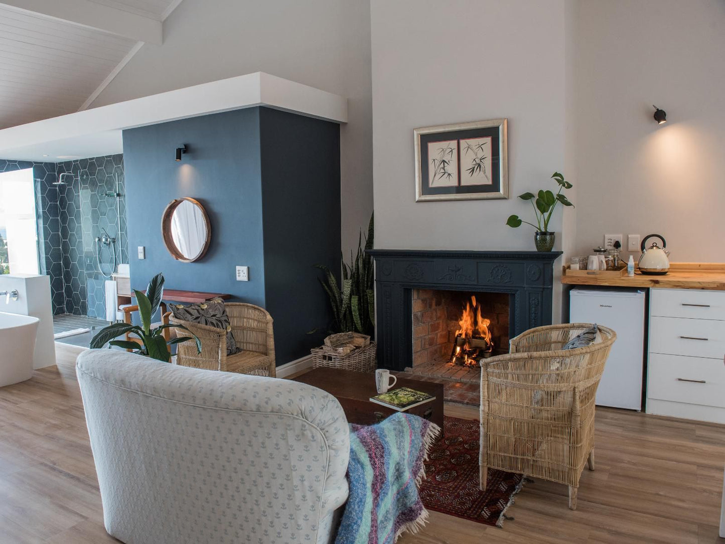 Ridge House Hermanus Western Cape South Africa Living Room