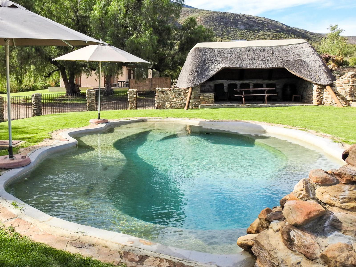 Rietfontein Guest Farm Ladismith Western Cape South Africa Swimming Pool