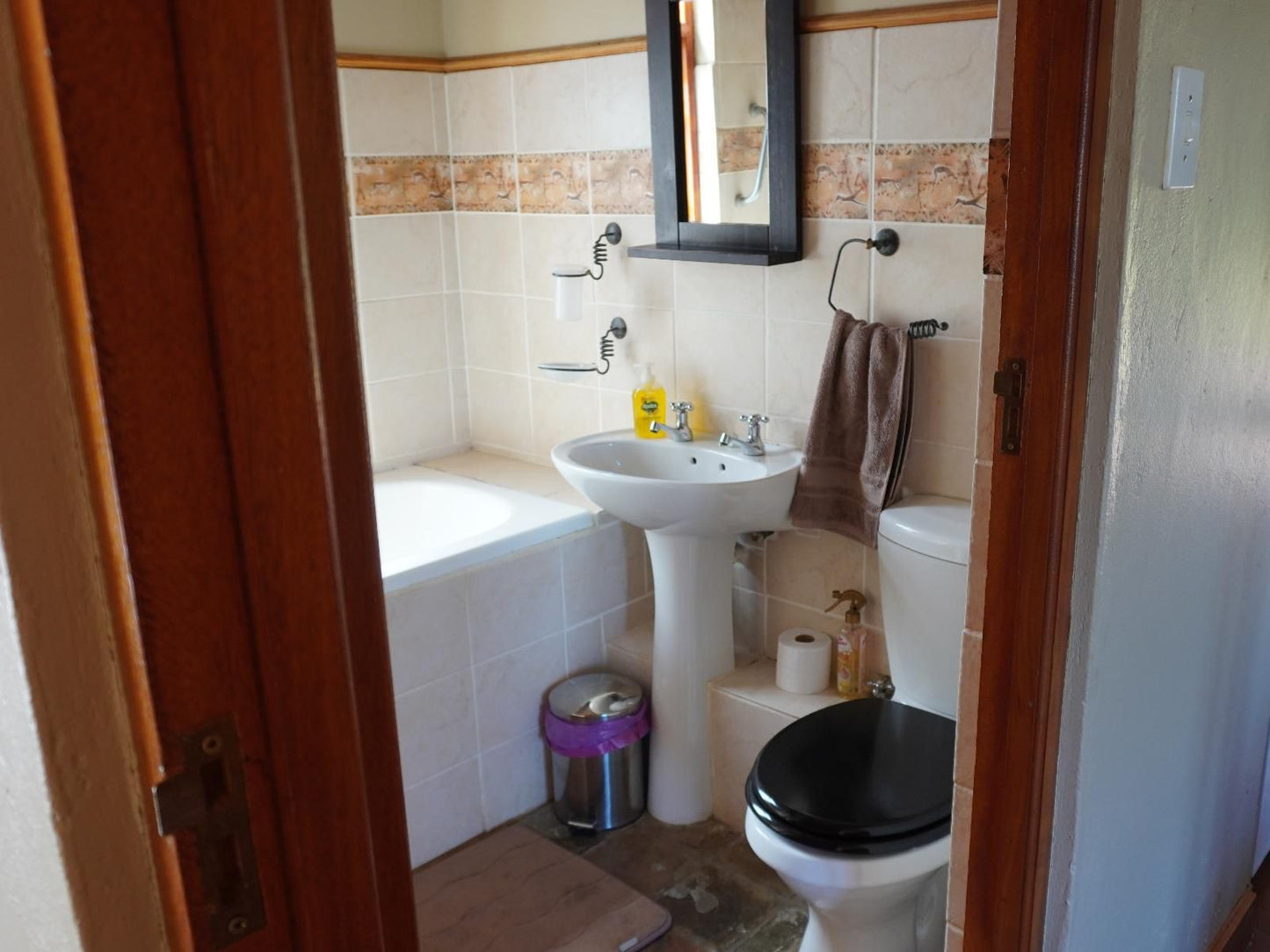 Rietfontein Guest Farm Ladismith Western Cape South Africa Bathroom