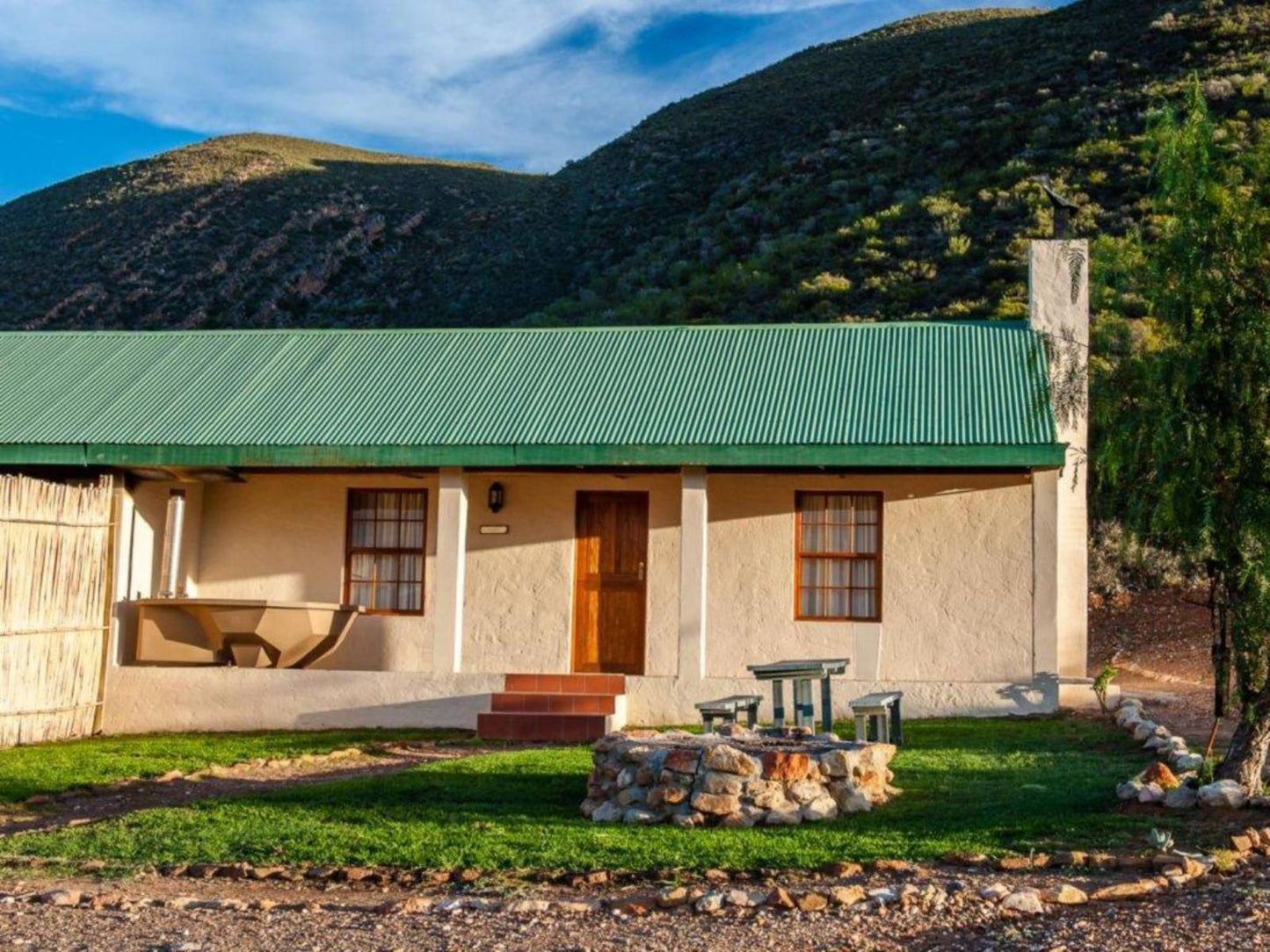 Rietfontein Guest Farm Ladismith Western Cape South Africa Complementary Colors, Cabin, Building, Architecture