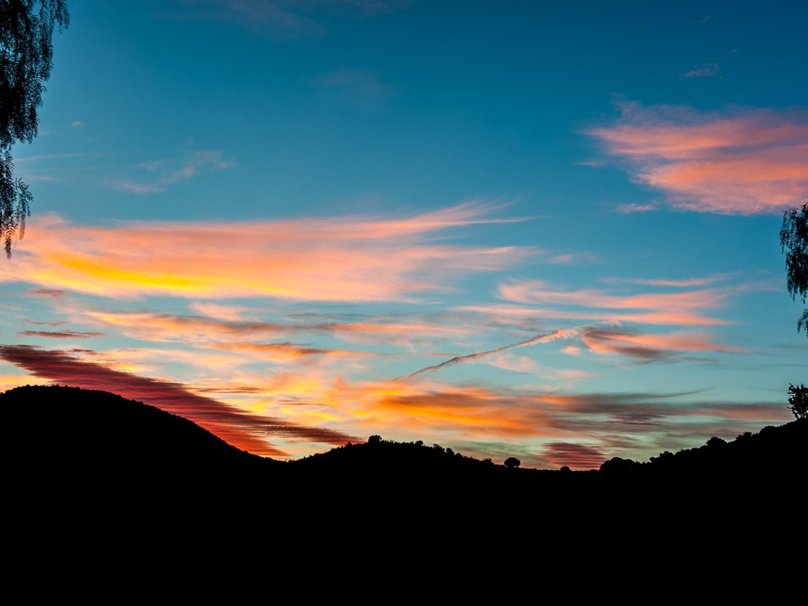 Rietfontein Guest Farm Ladismith Western Cape South Africa Complementary Colors, Sky, Nature, Sunset