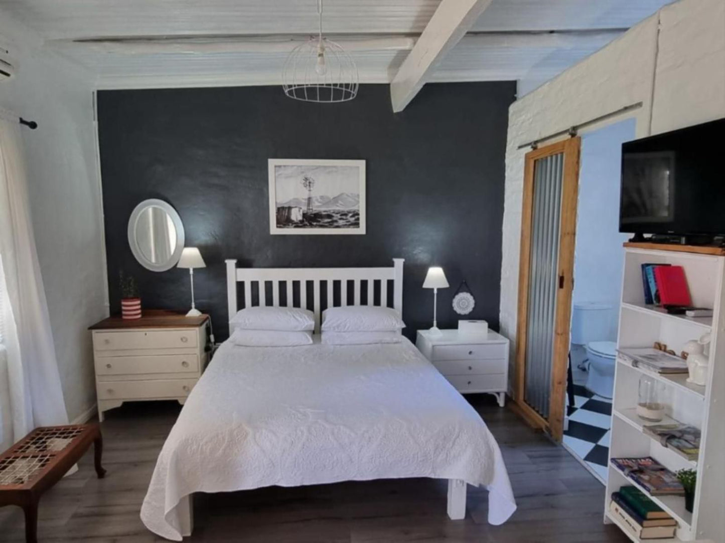 Rietjiesbos Self Catering Graaff Reinet Eastern Cape South Africa Unsaturated, Bedroom