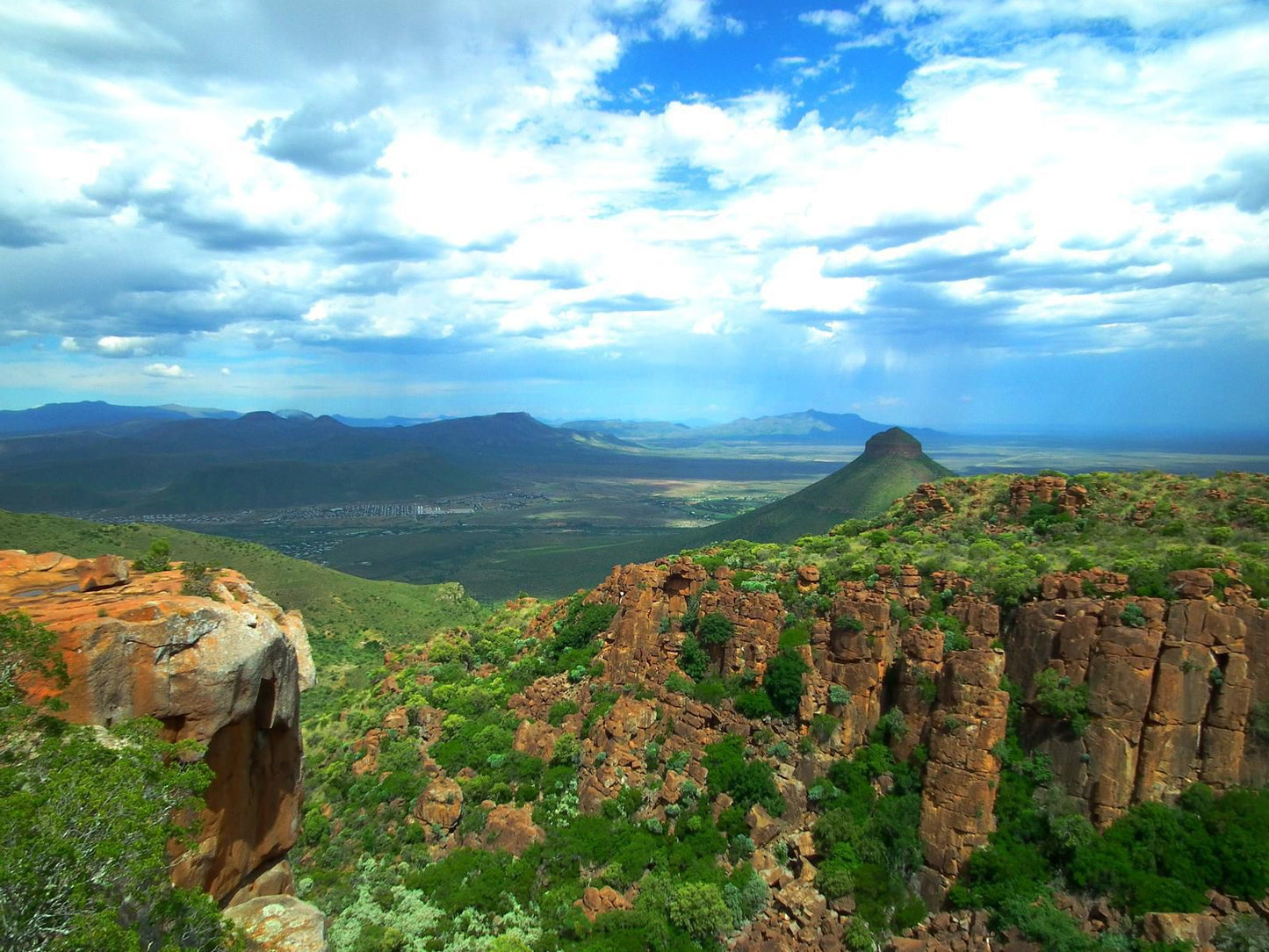 Rietjiesbos Self Catering Graaff Reinet Eastern Cape South Africa Complementary Colors, Canyon, Nature