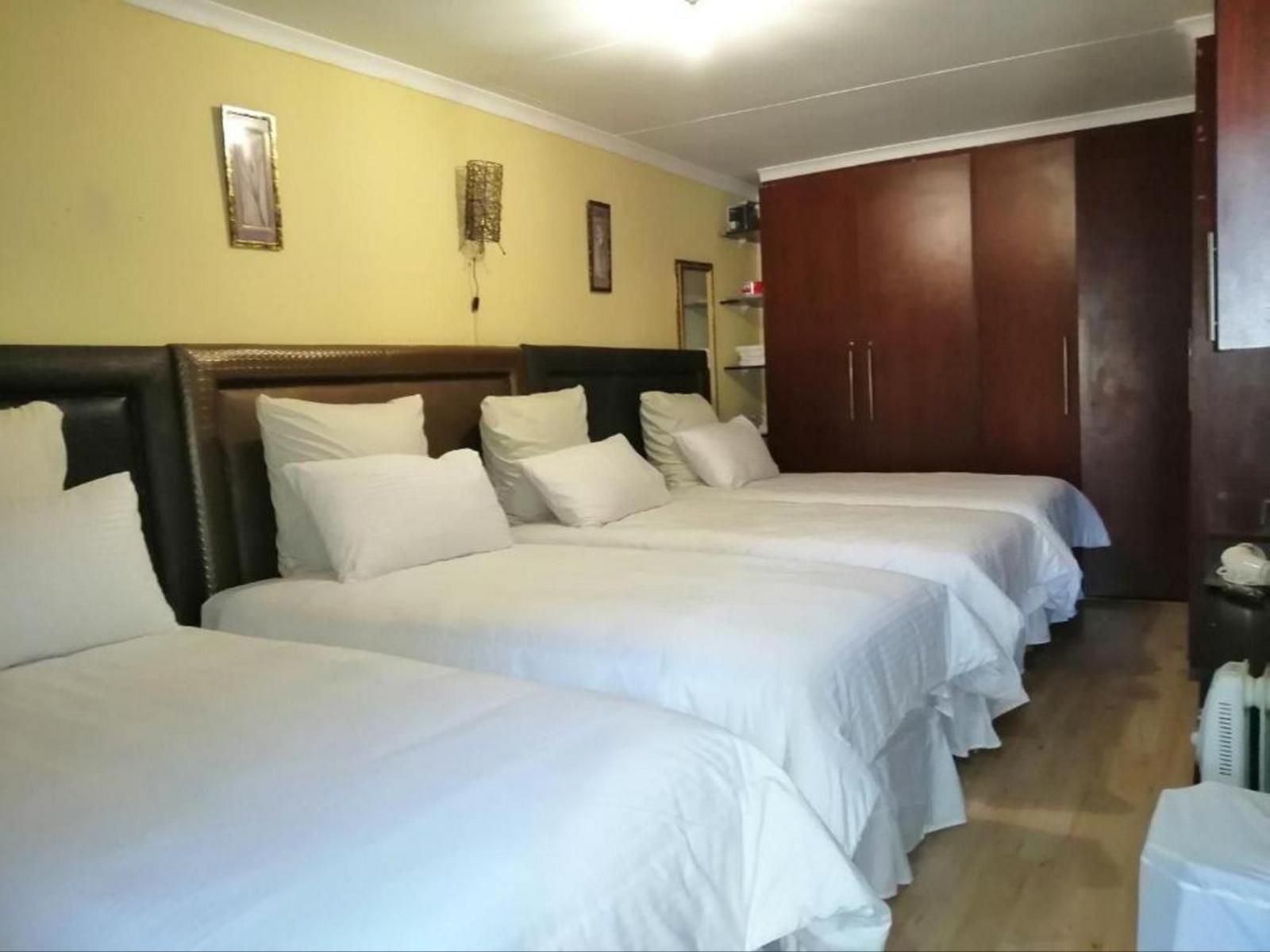 Rifumo Bed And Breakfast West Village Krugersdorp Gauteng South Africa Bedroom