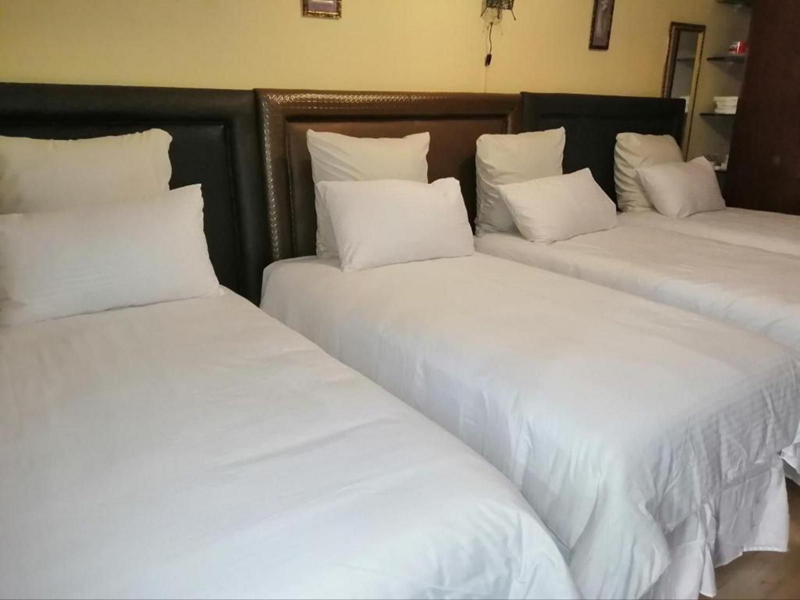 Rifumo Bed And Breakfast West Village Krugersdorp Gauteng South Africa Bedroom