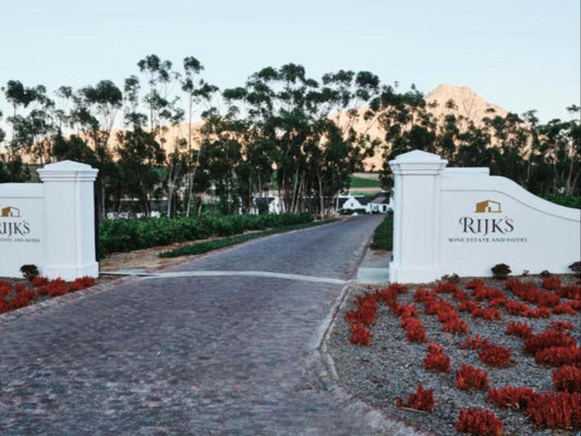 Rijks Wine Estate And Hotel Tulbagh Western Cape South Africa Palm Tree, Plant, Nature, Wood, Sign, Cemetery, Religion, Grave