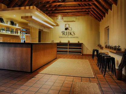 Rijks Wine Estate And Hotel Tulbagh Western Cape South Africa Bar