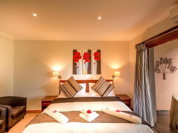 Rio Vista Lodge Malelane Mpumalanga South Africa Colorful, Bedroom