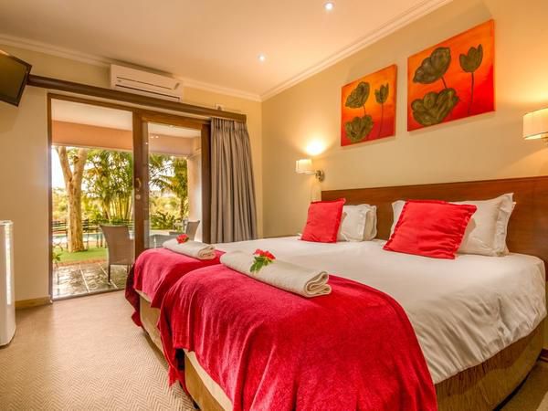 Rio Vista Lodge Malelane Mpumalanga South Africa Colorful, Palm Tree, Plant, Nature, Wood, Bedroom