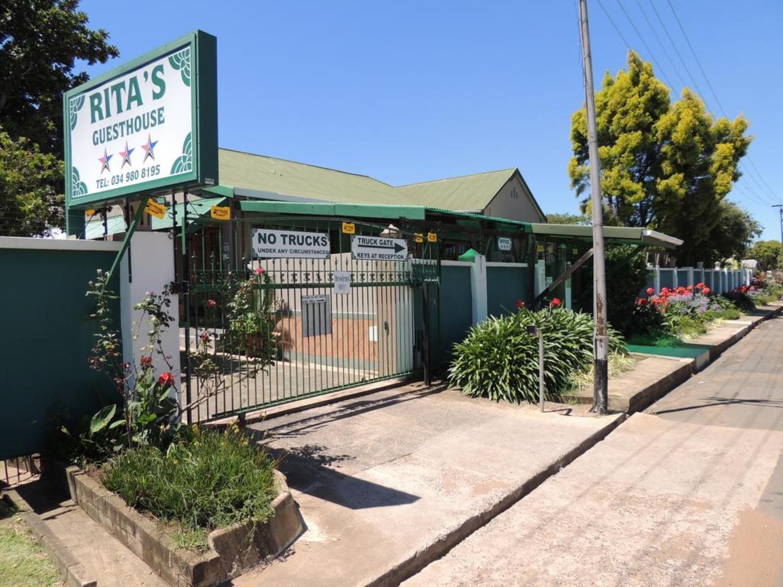 Rita S Guesthouse Vryheid Kwazulu Natal South Africa Complementary Colors, House, Building, Architecture, Sign