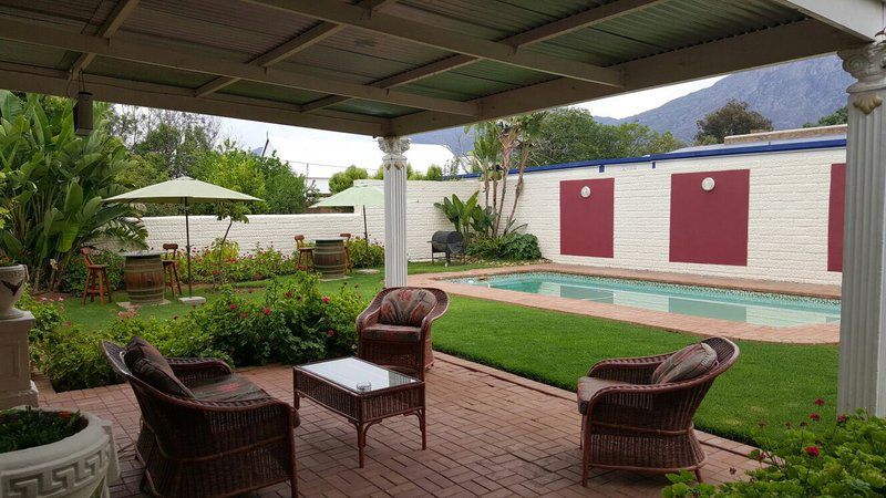 Ritorna Me Bandb Ladismith Western Cape South Africa House, Building, Architecture, Palm Tree, Plant, Nature, Wood, Garden, Living Room, Swimming Pool