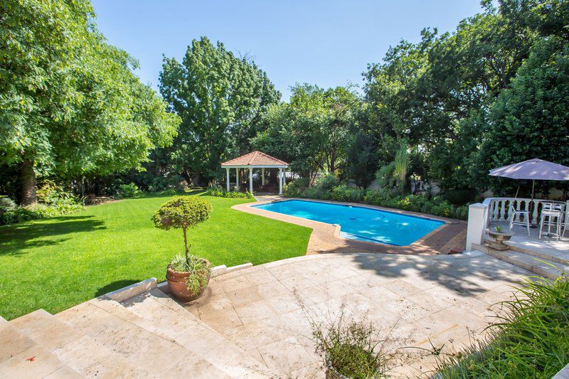 Riverclub Boutique Guesthouse Bryanston Johannesburg Gauteng South Africa House, Building, Architecture, Garden, Nature, Plant, Swimming Pool