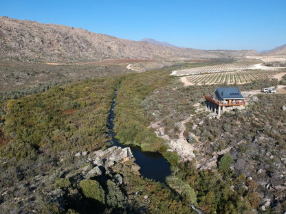 River Cottage Prince Alfred Hamlet Western Cape South Africa Complementary Colors, Aerial Photography