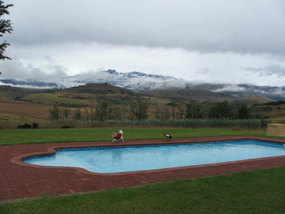 River Crossing Berg Accommodation Champagne Valley Kwazulu Natal South Africa Mountain, Nature, Highland, Swimming Pool
