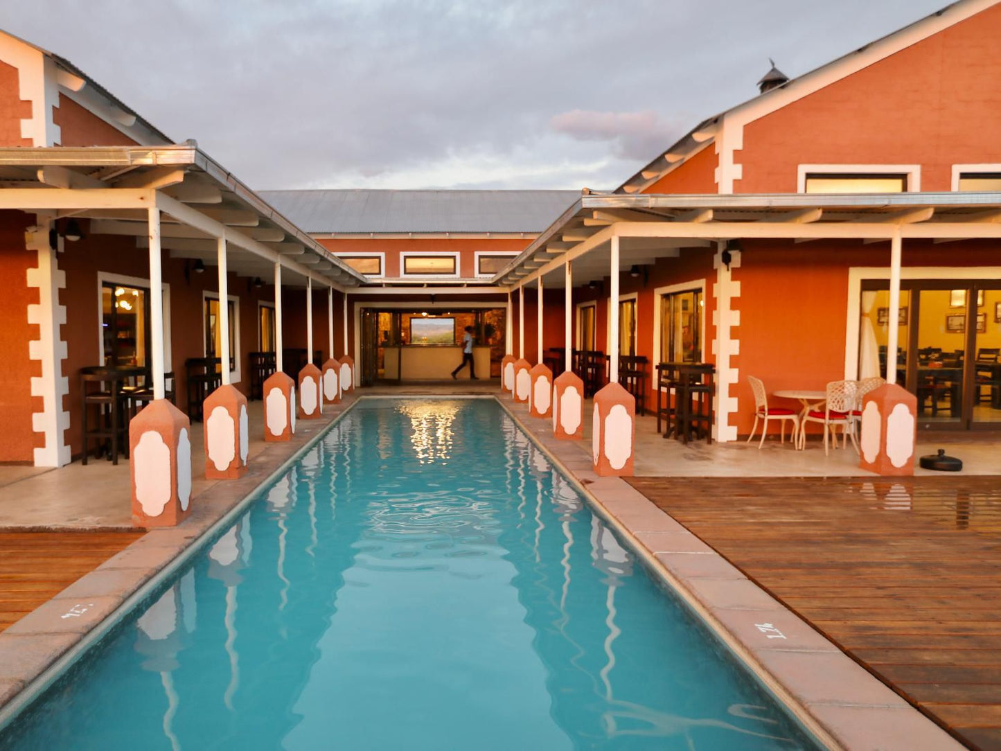 River Crossing Lodge, House, Building, Architecture, Swimming Pool