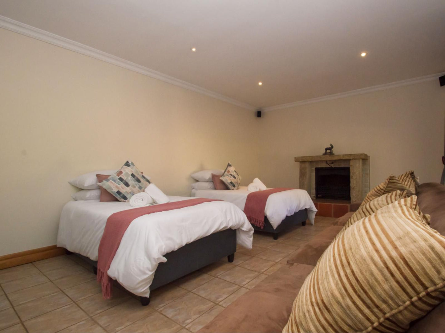 River Dance Hekpoort Krugersdorp North West Province South Africa Bedroom