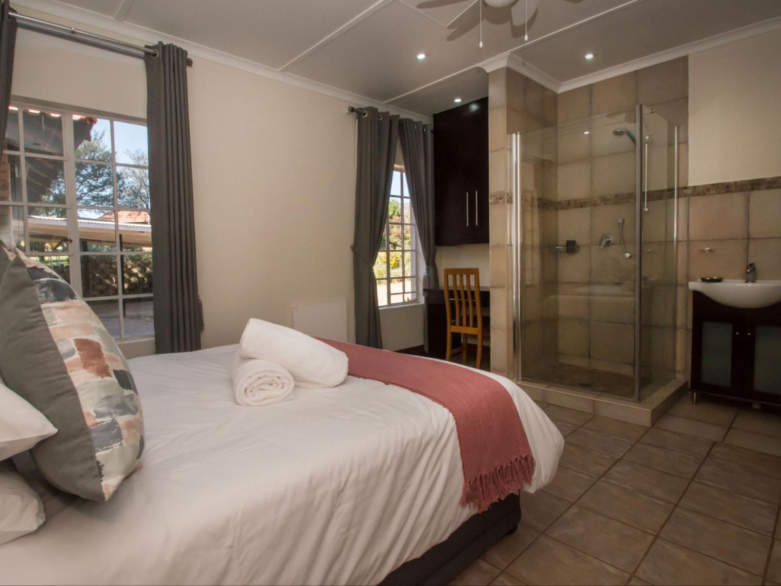 River Dance Hekpoort Krugersdorp North West Province South Africa Bedroom