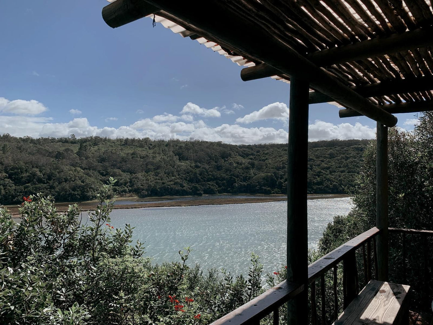 River Kaya St Francis Bay Eastern Cape South Africa Bridge, Architecture, Lake, Nature, Waters, River, Highland