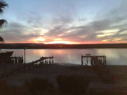 River Tides Guest House Laaiplek Velddrif Western Cape South Africa Beach, Nature, Sand, Lake, Waters, Pier, Architecture, Sky, Sunset