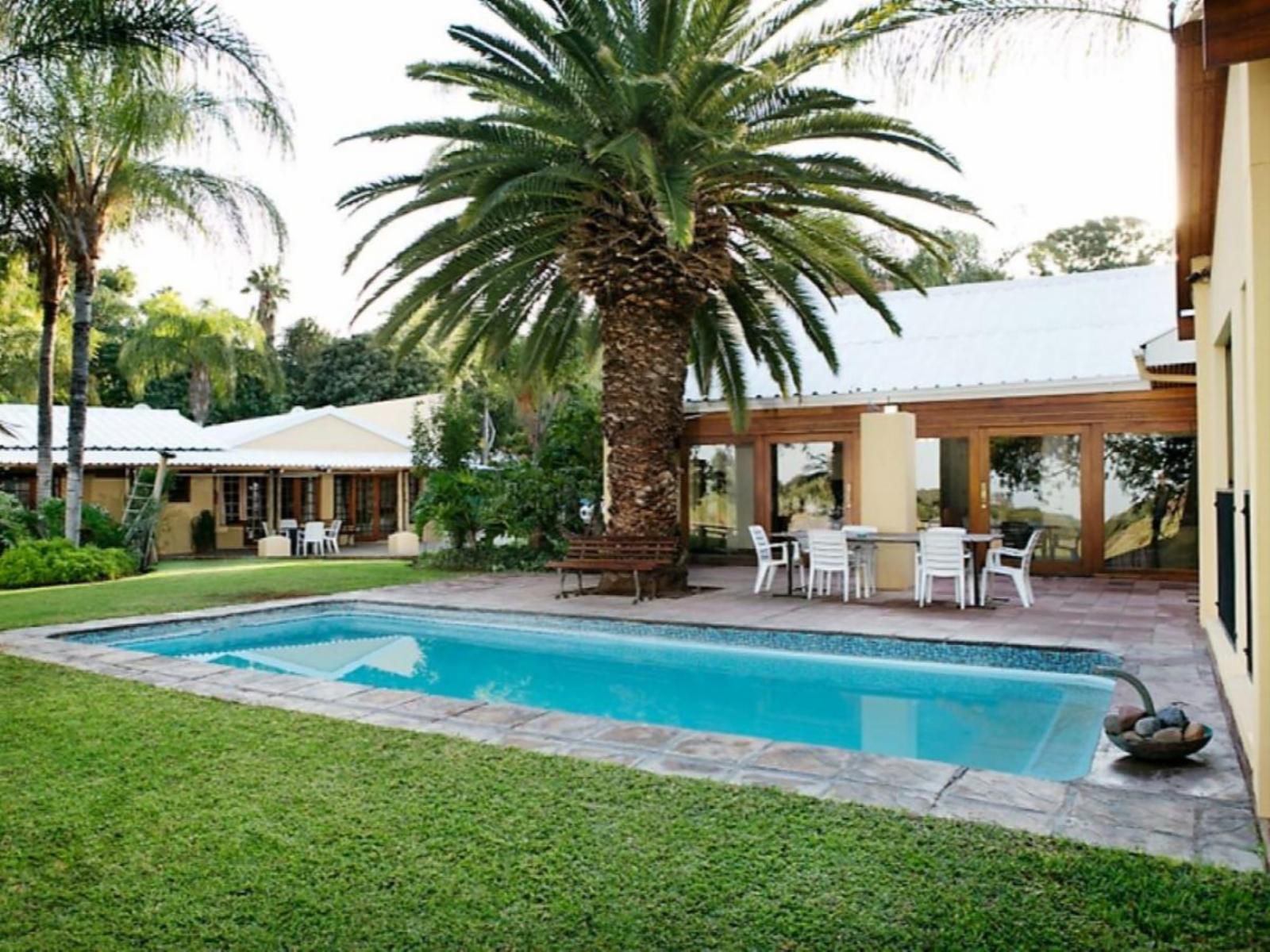 River Bank Lodge Upington Northern Cape South Africa House, Building, Architecture, Palm Tree, Plant, Nature, Wood, Swimming Pool