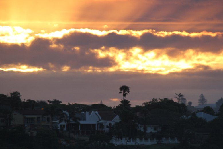 Riverbend Guest House Beacon Bay East London Eastern Cape South Africa Palm Tree, Plant, Nature, Wood, Sky, Sunset