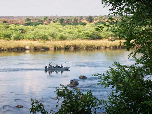 Riverdance Lodge, Boat, Vehicle, River, Nature, Waters