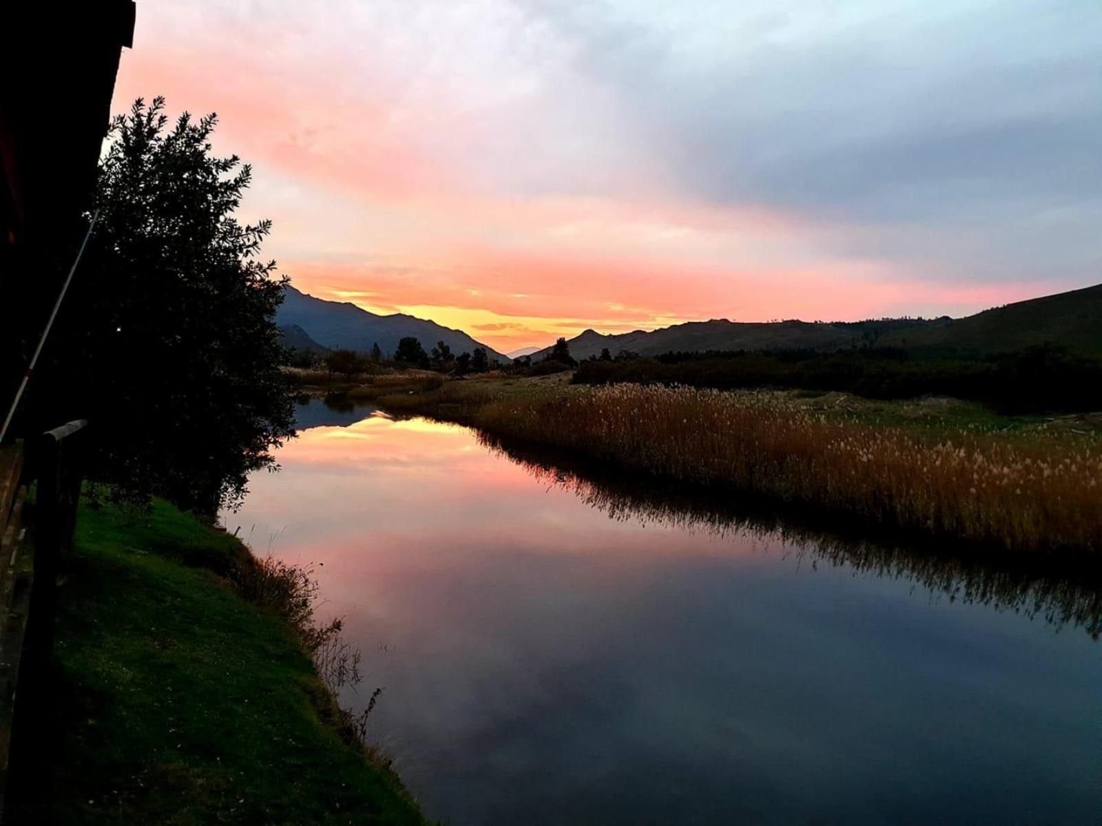 River Edge Accommodation Bainskloof Western Cape South Africa Sky, Nature, Sunset