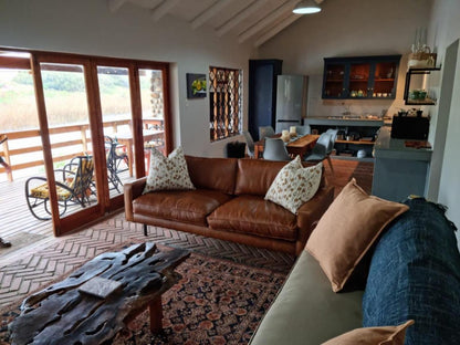 River Edge Accommodation Bainskloof Western Cape South Africa Living Room