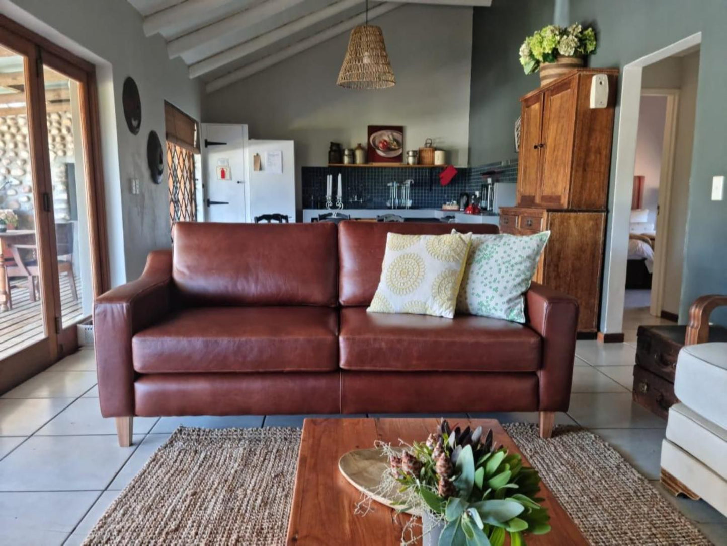 River Edge Accommodation Bainskloof Western Cape South Africa Living Room