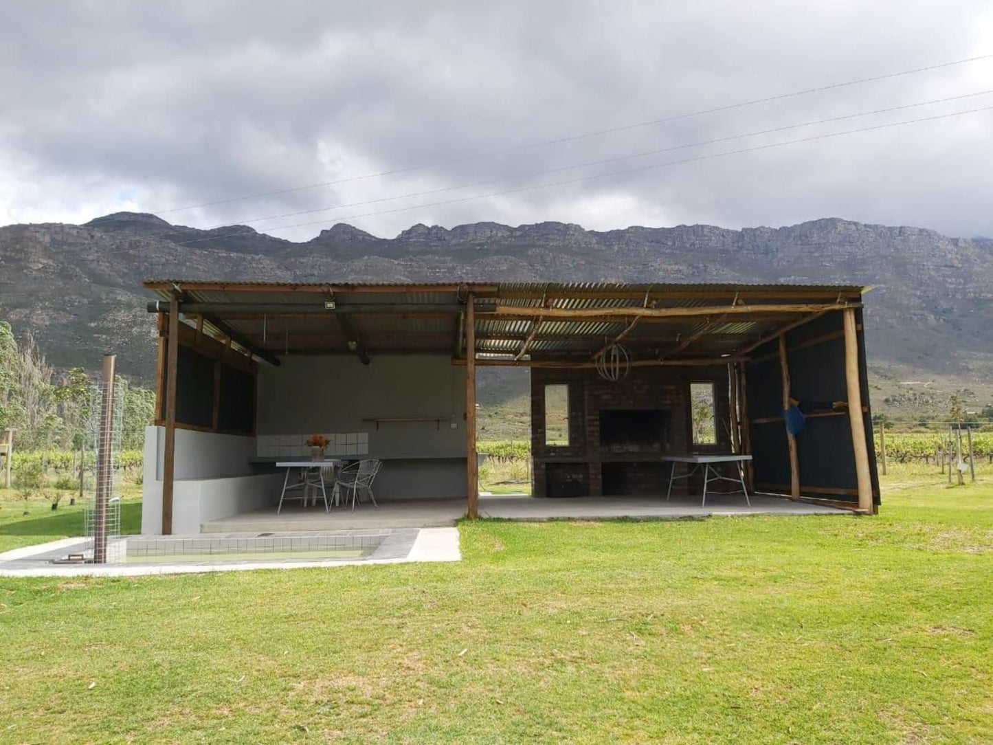 River Edge Accommodation Bainskloof Western Cape South Africa Shipping Container, Highland, Nature