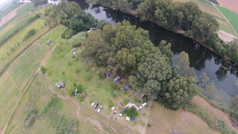River Goose Camp Site Bonnievale Western Cape South Africa River, Nature, Waters, Aerial Photography