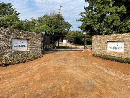 River Hill Lodge Komatipoort Mpumalanga South Africa Sign