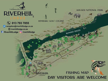 River Hill Lodge Komatipoort Mpumalanga South Africa Map, Sport