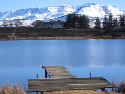 Riverlea Farm Underberg Kwazulu Natal South Africa Lake, Nature, Waters, Mountain