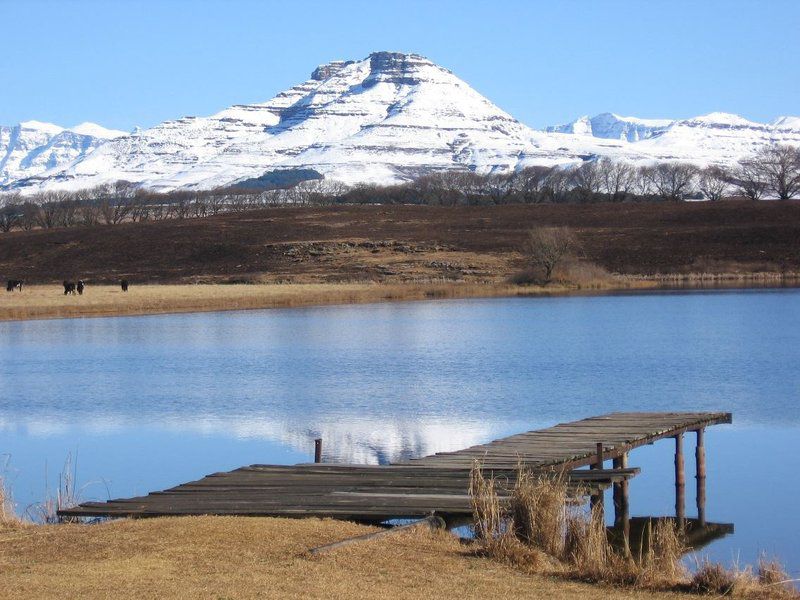 Riverlea Farm Underberg Kwazulu Natal South Africa Mountain, Nature, Snow, Winter