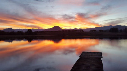 Riverlea Farm Underberg Kwazulu Natal South Africa Nature, Sunset, Sky