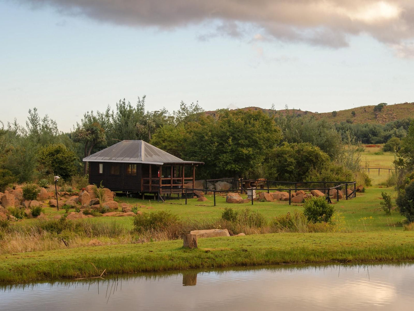 Riverman Cabin Country Lodge, Dragonfly Cabin - Double, River, Nature, Waters