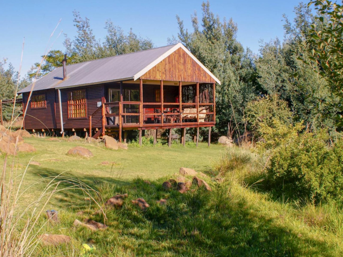 Riverman Cabin Country Lodge, Golden Cabin - Double, Building, Architecture, Cabin