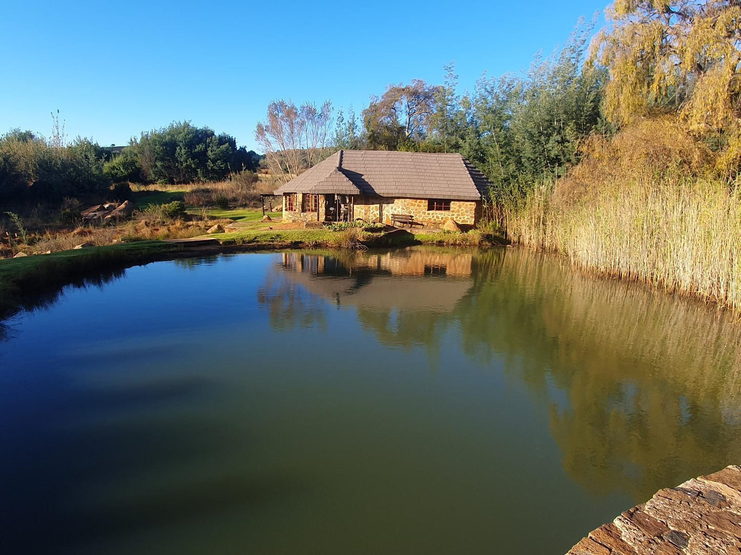 Riverman Cabin Dullstroom Mpumalanga South Africa Complementary Colors, River, Nature, Waters
