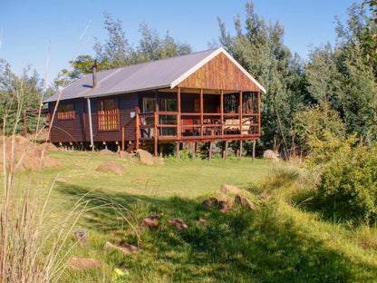 Riverman Cabin Dullstroom Mpumalanga South Africa Complementary Colors, Building, Architecture, Cabin