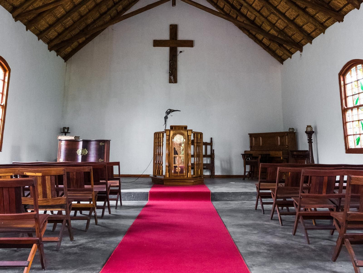 Riverman Cabin Dullstroom Mpumalanga South Africa Cross, Religion, Church, Building, Architecture