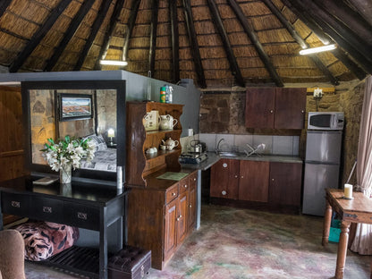 Riverman Cabin Dullstroom Mpumalanga South Africa Cabin, Building, Architecture, Kitchen