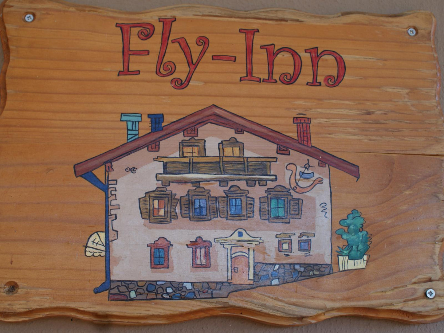 Fly Inn cabin - Double @ Riverman Cabin