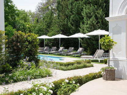 River Manor Boutique Hotel And Spa Stellenbosch Western Cape South Africa Garden, Nature, Plant, Swimming Pool