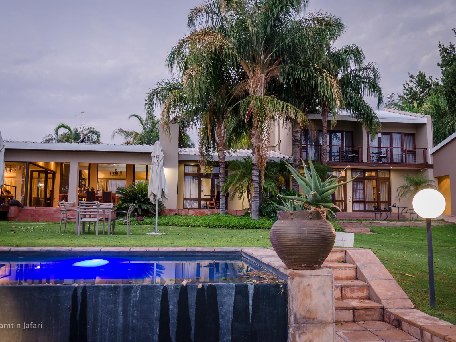 River Place Manor Upington Northern Cape South Africa Complementary Colors, House, Building, Architecture, Palm Tree, Plant, Nature, Wood, Swimming Pool